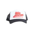 Fiscalle Studios® ENEMIES DEPARTMENT TRUCKER [BLACK]
