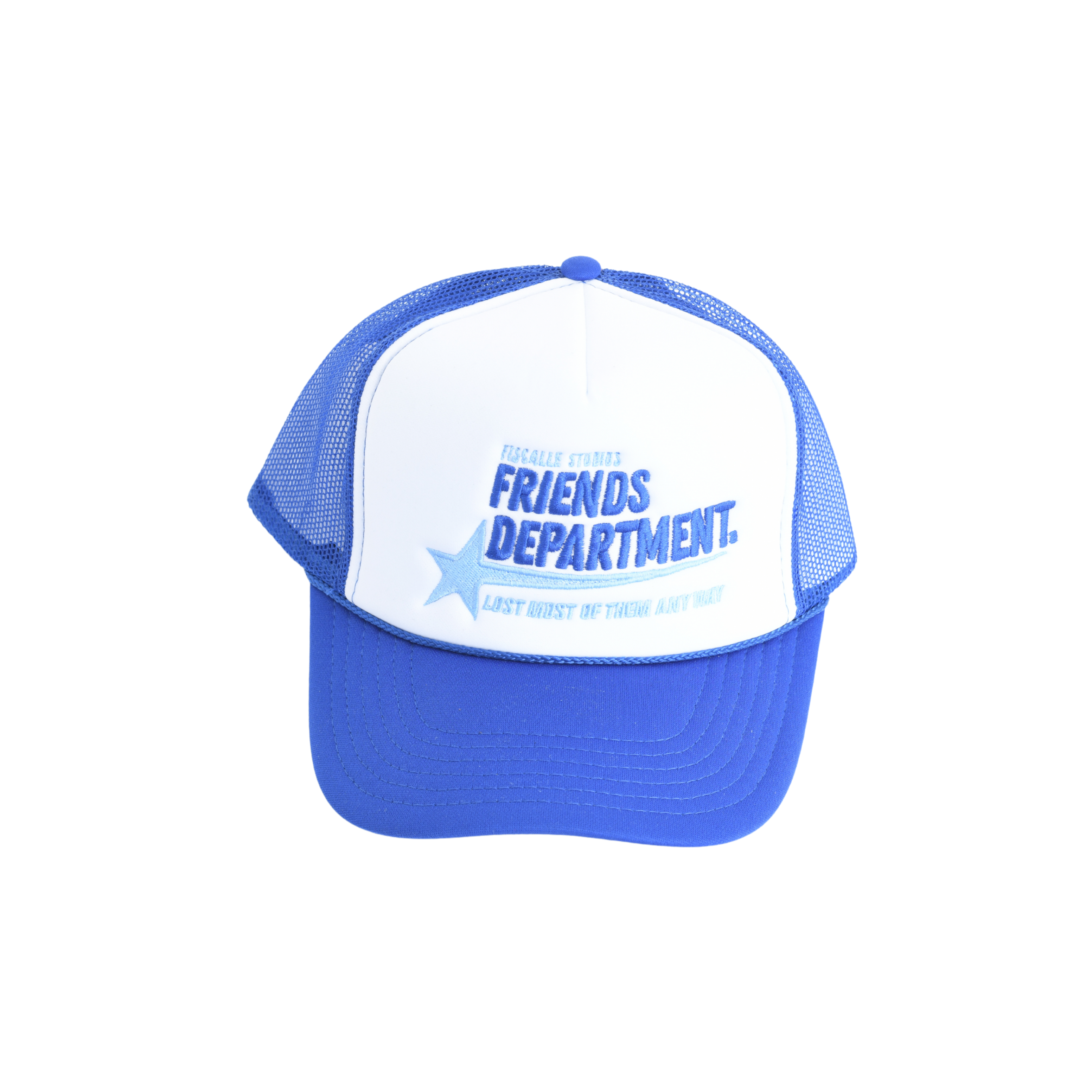 Fiscalle Studios® FRIENDS DEPARTMENT TRUCKER [BLUE]