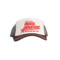 Fiscalle Studios® ENEMIES DEPARTMENT TRUCKER [BROWN]