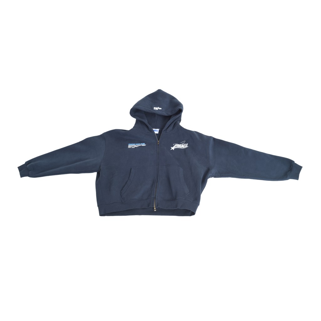 Fiscalle Studios® ESA NOVA Zip-up [Navy]