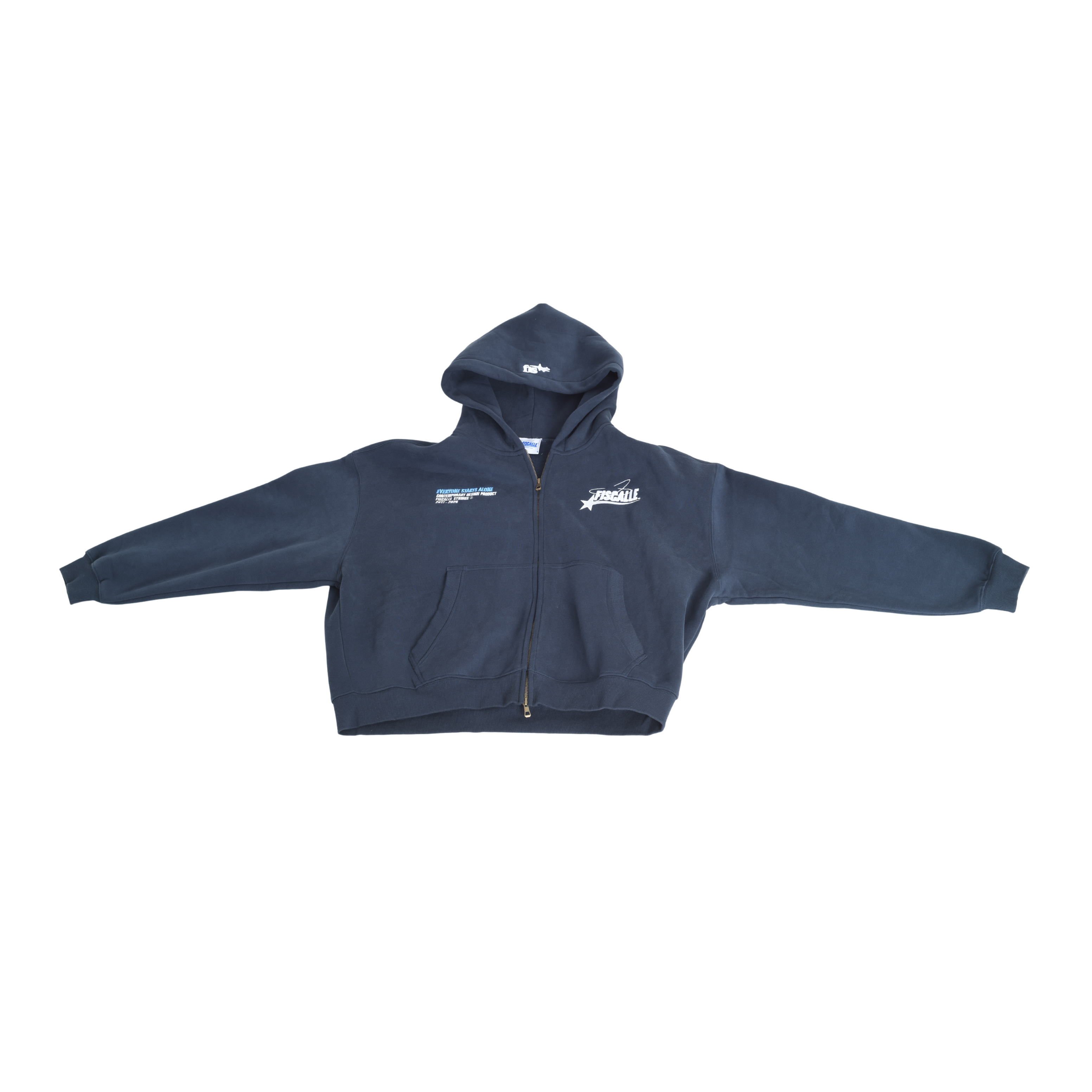 Fiscalle Studios® ESA NOVA Zip-up [Navy]