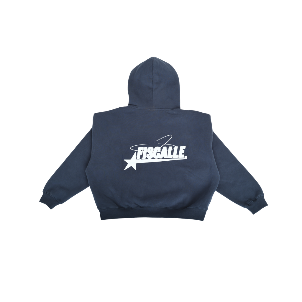 Fiscalle Studios® ESA NOVA Zip-up [Navy]
