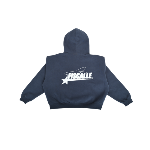 Fiscalle Studios® ESA NOVA Zip-up [Navy]