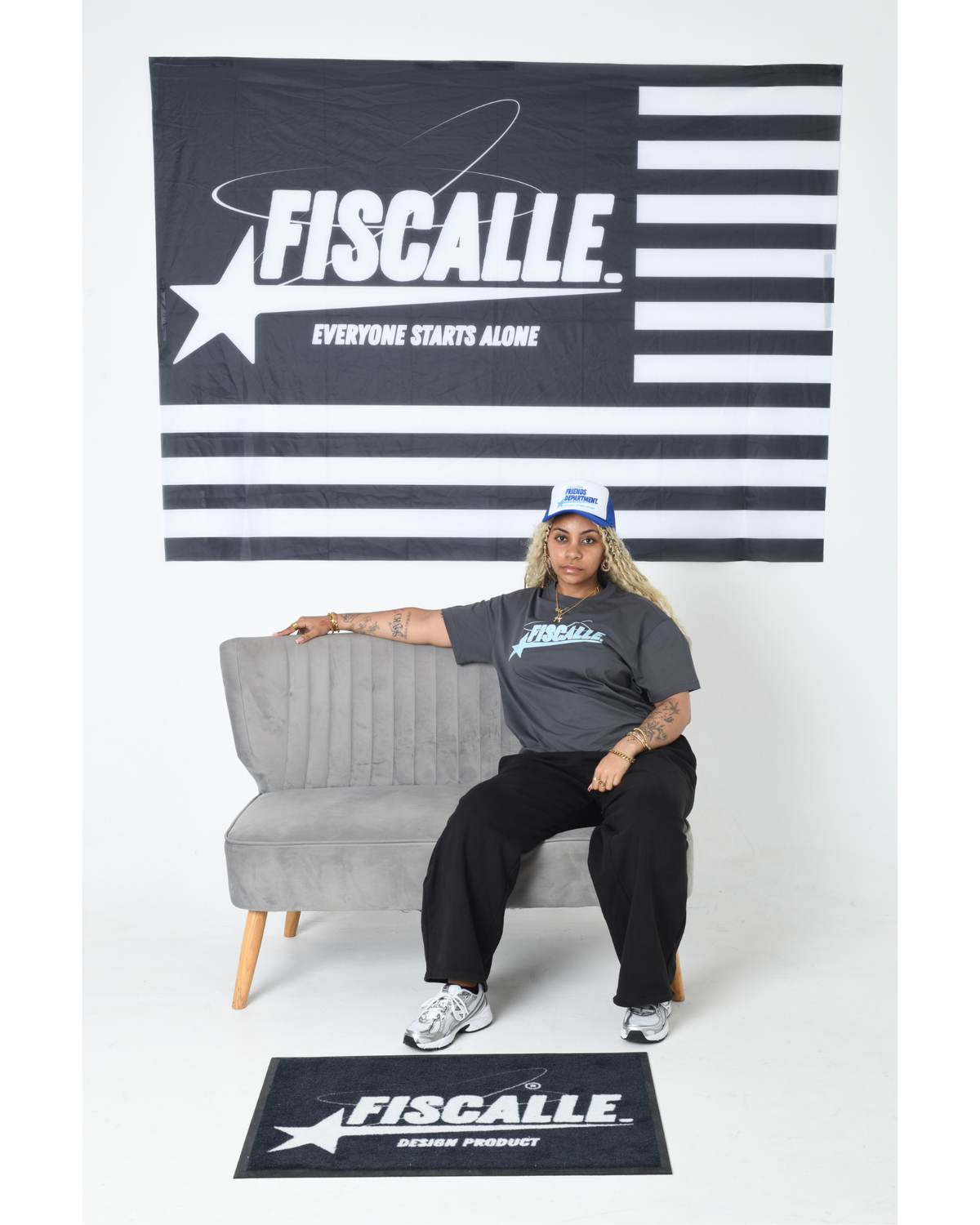 Fiscalle Studios® NOVA Initiation T-Shirt